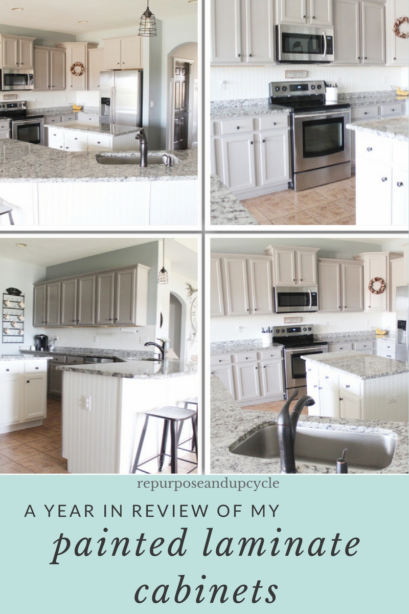 Year in review of painted laminate cabinets