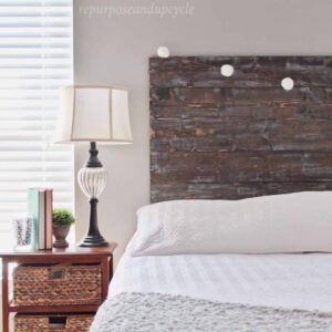 DIY headboard
