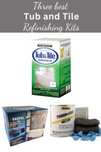 best tub and tile refinishing kit